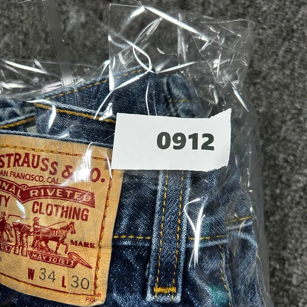 Levis 517 Bootcut Jeans Mens 34x30 Blue Medium Wash Excellent Denim Pants 0912